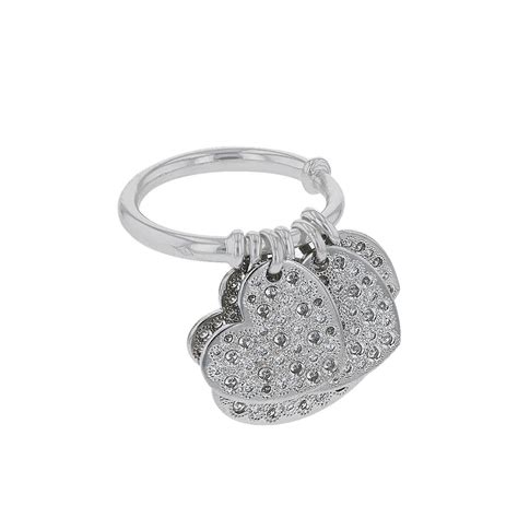 bague dior coeur|bague dior femme.